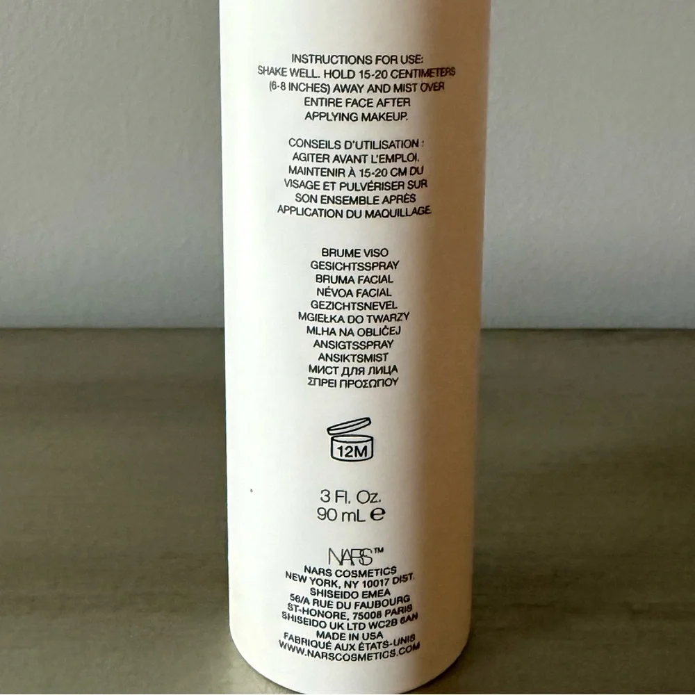 🧸 HP!! 🥳 NARS | Natural Radiant Foundation & Setting Spray + Bonus Travel Items